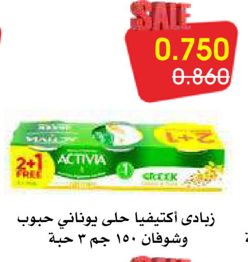 ACTIVIA Yoghurt available at Al Rawda & Hawally Coop Society in Kuwait - Kuwait City