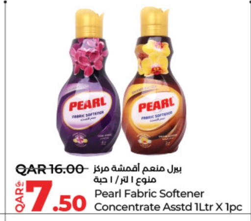 PEARL Softener available at LuLu Hypermarket in Qatar - Al Wakra