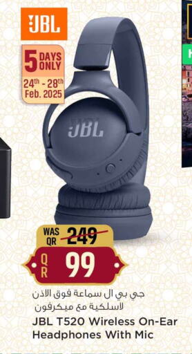 JBL Earphone available at Safari Hypermarket in Qatar - Al Wakra