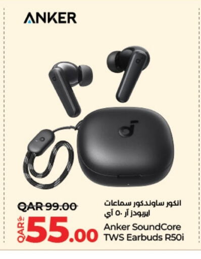 Anker Earphone available at LuLu Hypermarket in Qatar - Al Khor