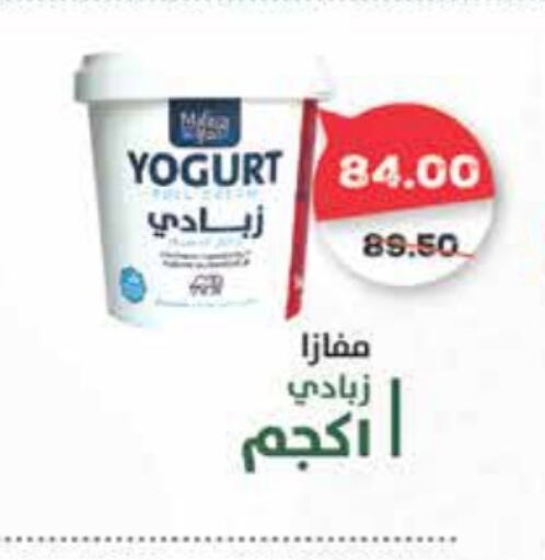 Yoghurt available at Royal House in Egypt - Cairo