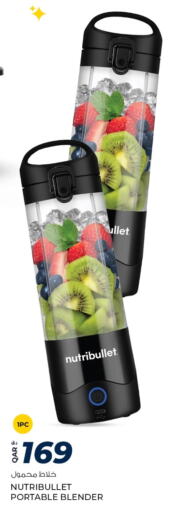 NUTRIBULLET Mixer / Grinder available at Rawabi Hypermarket in Qatar - Al Wakra