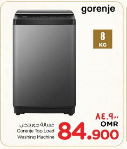 GORENJE Washing Machine available at Nesto Hyper Market   in Oman - Salalah