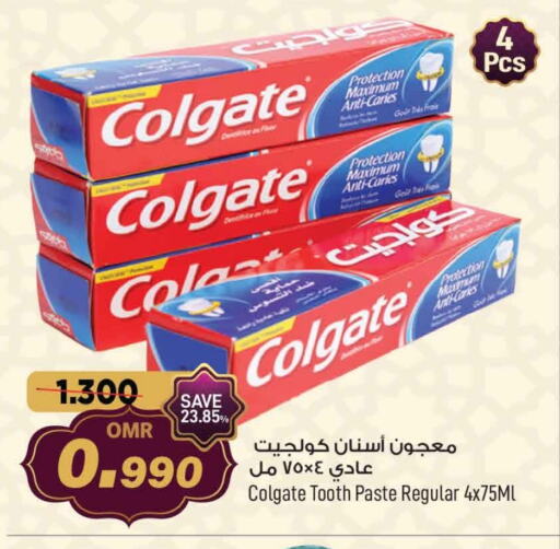 COLGATE Toothpaste available at MARK & SAVE in Oman - Muscat