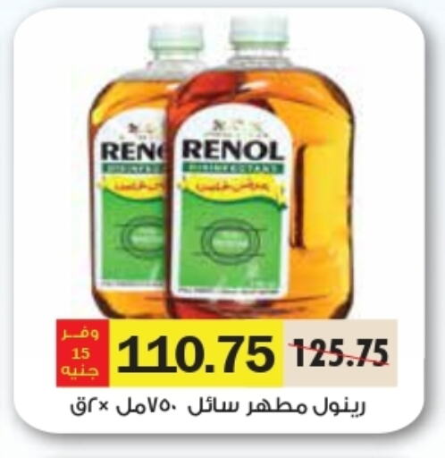 Disinfectant available at Royal House in Egypt - Cairo