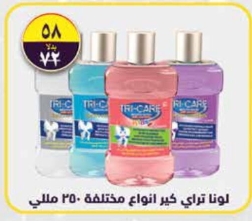 Mouthwash available at Royal House in Egypt - Cairo