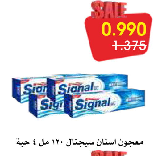 SIGNAL Toothpaste available at Al Rawda & Hawally Coop Society in Kuwait - Kuwait City