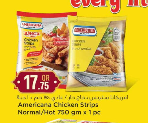 AMERICANA Chicken Strips available at Safari Hypermarket in Qatar - Al Wakra