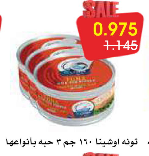 تونة - معلب available at جمعية الروضة وحولي التعاونية in الكويت - مدينة الكويت