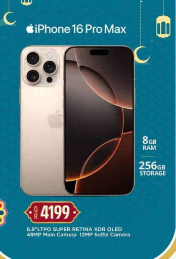 APPLE iPhone 16 available at Safari Hypermarket in Qatar - Al Wakra