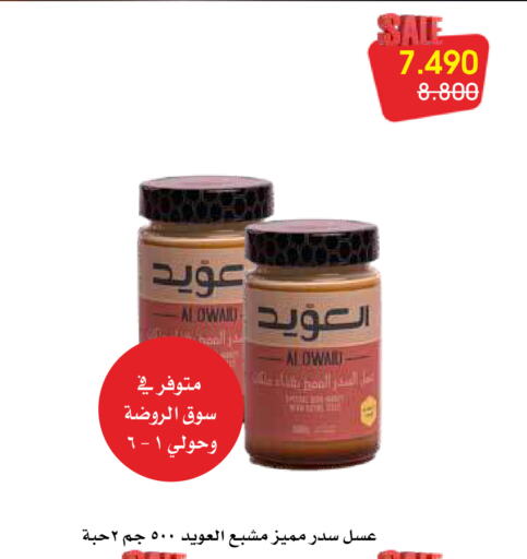 عسل available at جمعية الروضة وحولي التعاونية in الكويت - مدينة الكويت