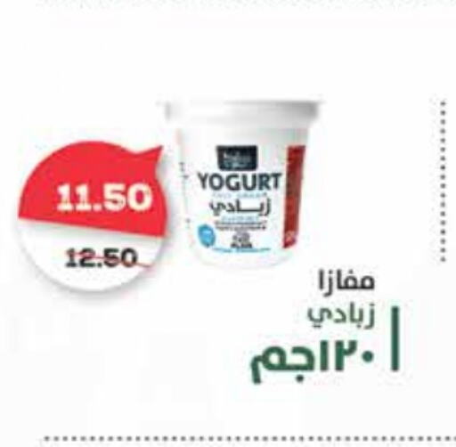 Yoghurt available at Royal House in Egypt - Cairo