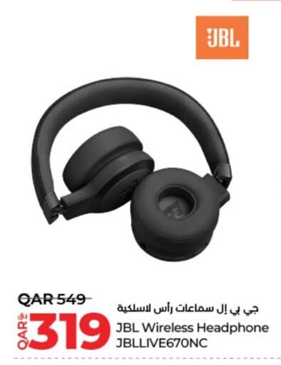 JBL Earphone available at LuLu Hypermarket in Qatar - Al Wakra