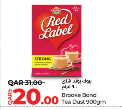 RED LABEL Tea Powder available at LuLu Hypermarket in Qatar - Al Khor