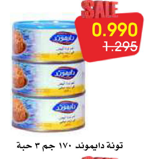 تونة - معلب available at جمعية الروضة وحولي التعاونية in الكويت - مدينة الكويت