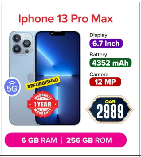 APPLE iPhone 13 available at Best In Town in Qatar - Al Daayen