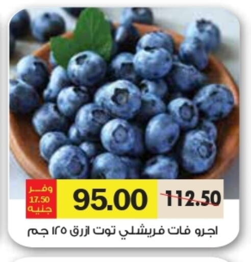 Berries available at Royal House in Egypt - Cairo