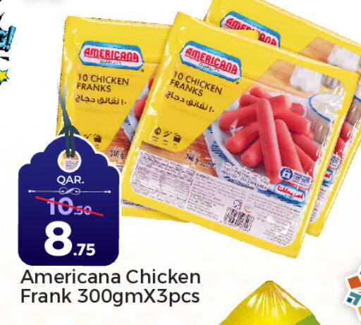 AMERICANA Chicken Sausage available at Paris Hypermarket in Qatar - Doha