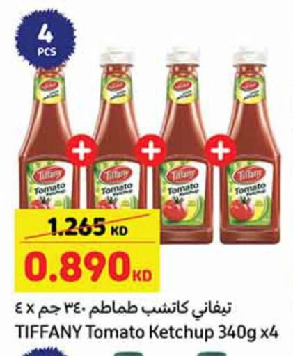 TIFFANY Tomato Ketchup available at Carrefour in Kuwait - Jahra Governorate