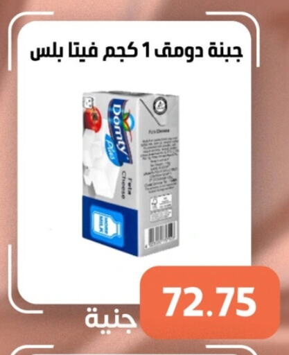 DOMTY Feta available at Ghallab Market in Egypt - Cairo