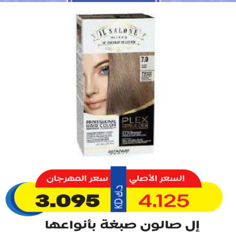 Hair Colour available at Sabah Al Salem Co op in Kuwait - Kuwait City