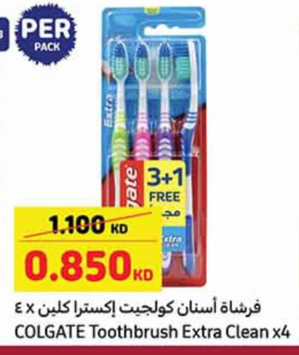 COLGATE Toothbrush available at Carrefour in Kuwait - Jahra Governorate