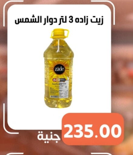 Sunflower Oil available at Ghallab Market in Egypt - Cairo