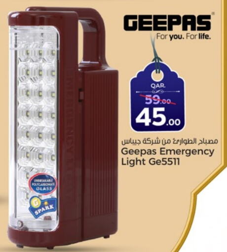 GEEPAS available at Paris Hypermarket in Qatar - Al Wakra