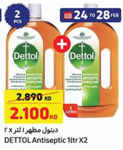 DETTOL Disinfectant available at Carrefour in Kuwait - Kuwait City