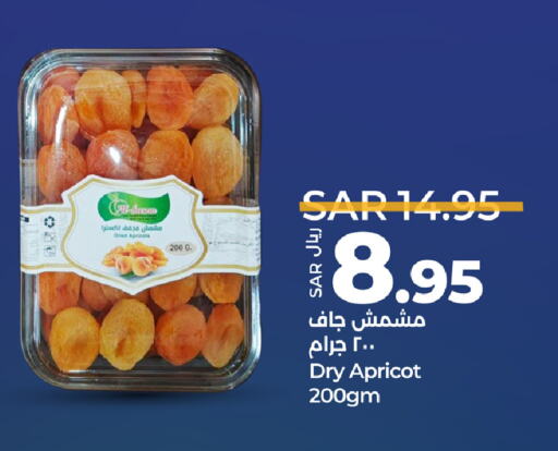 Apricot available at لولو هايبرماركت in مملكة العربية السعودية, السعودية, سعودية - سيهات