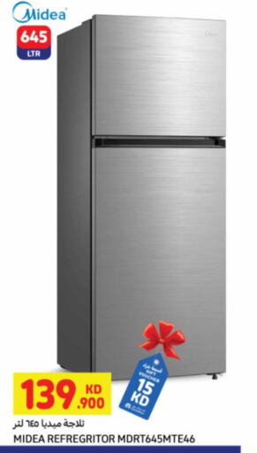 MIDEA Refrigerator available at Carrefour in Kuwait - Kuwait City