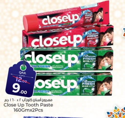 CLOSE UP Toothpaste available at Paris Hypermarket in Qatar - Al Wakra