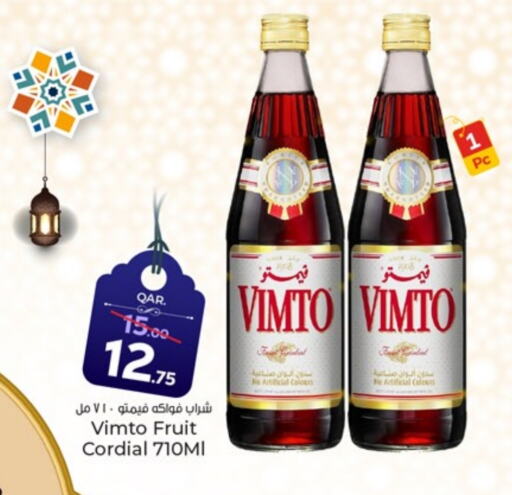 VIMTO available at Paris Hypermarket in Qatar - Al Khor