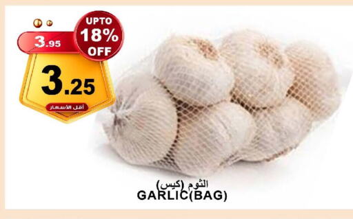 Garlic available at Khair Beladi Market in KSA, Saudi Arabia, Saudi - Yanbu