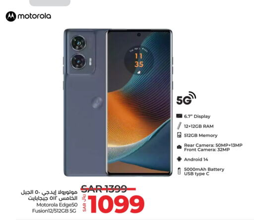 MOTOROLA available at LULU Hypermarket in KSA, Saudi Arabia, Saudi - Qatif