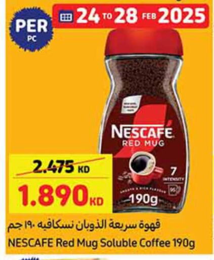 NESCAFE Coffee available at Carrefour in Kuwait - Kuwait City