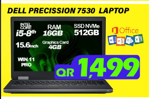 DELL Laptop available at Tech Deals Trading in Qatar - Al Wakra