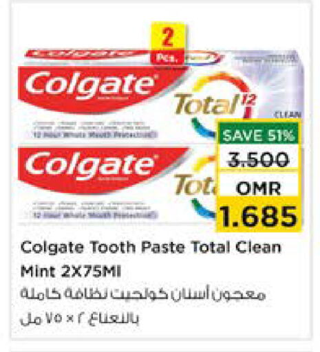 COLGATE Toothpaste available at Nesto Hyper Market   in Oman - Muscat