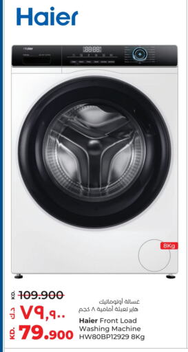 HAIER Washing Machine available at Lulu Hypermarket  in Kuwait - Jahra Governorate