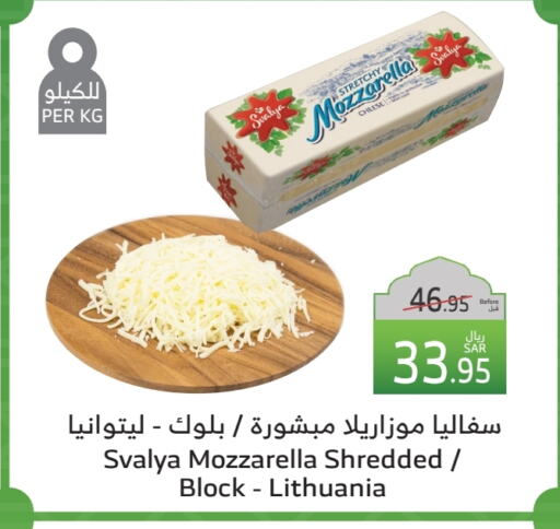 Mozzarella available at Al Raya in KSA, Saudi Arabia, Saudi - Al Qunfudhah