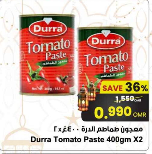 DURRA Tomato Paste available at Sultan Center  in Oman - Salalah