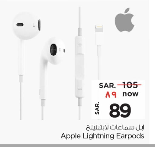 APPLE Earphone available at Nesto in KSA, Saudi Arabia, Saudi - Jubail