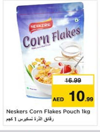 NESKERS Corn Flakes available at Nesto Hypermarket in UAE - Sharjah / Ajman