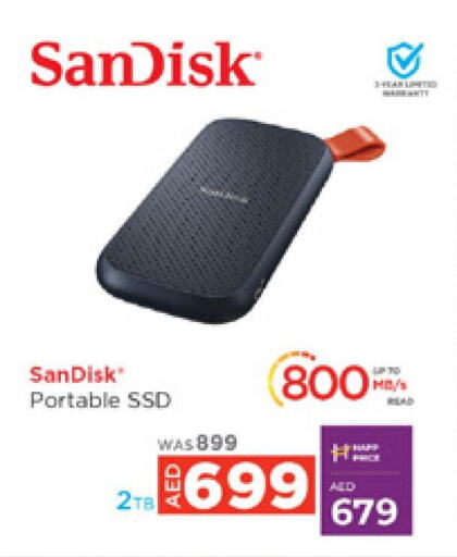 SANDISK Flash Drive available at Lulu Hypermarket in UAE - Dubai