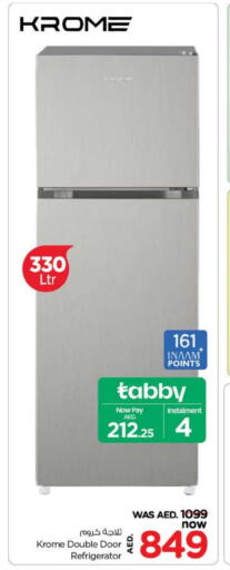 Refrigerator available at Nesto Hypermarket in UAE - Umm al Quwain