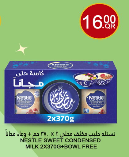 NESTLE Condensed Milk available at Food Palace Hypermarket in Qatar - Al Khor