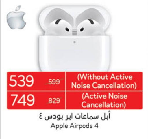 APPLE Earphone available at Hyper Panda in KSA, Saudi Arabia, Saudi - Unayzah