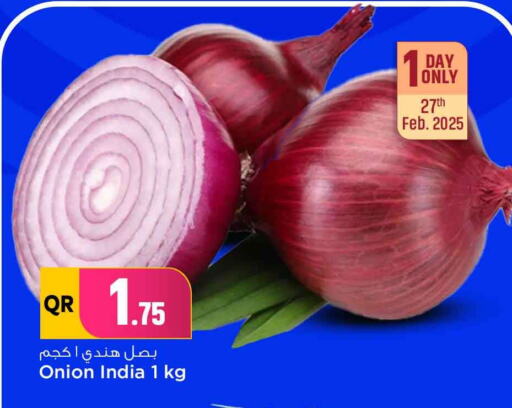 Onion from India available at Safari Hypermarket in Qatar - Al Khor