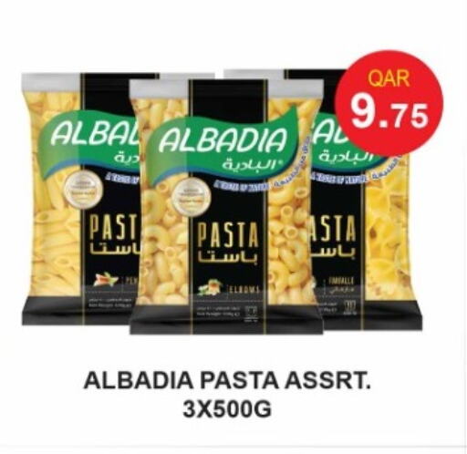 Pasta available at Rawabi Hypermarket in Qatar - Doha