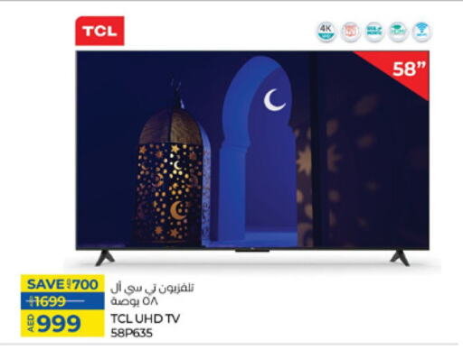 TCL Smart TV available at Lulu Hypermarket in UAE - Sharjah / Ajman